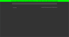 Desktop Screenshot of emiliano.webspacemania.com