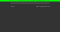 Desktop Screenshot of francopkdor.webspacemania.com